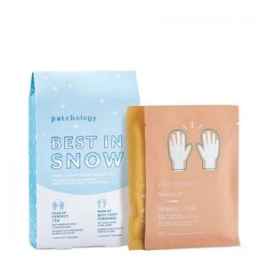 🎄2 for $25! Mix & Match Patchology Best in Snow Hand & Foot Moisturizing Kit